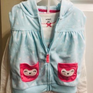 3-Piece Little Vest Set - 24 Months